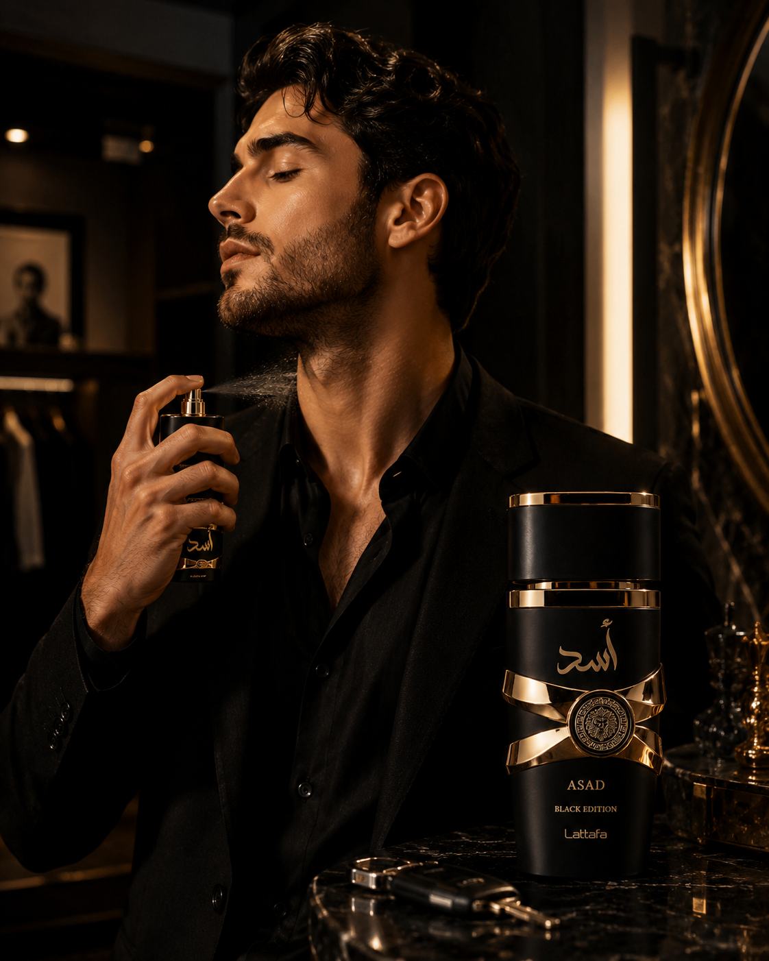 Lattafa Asad | Black Edition