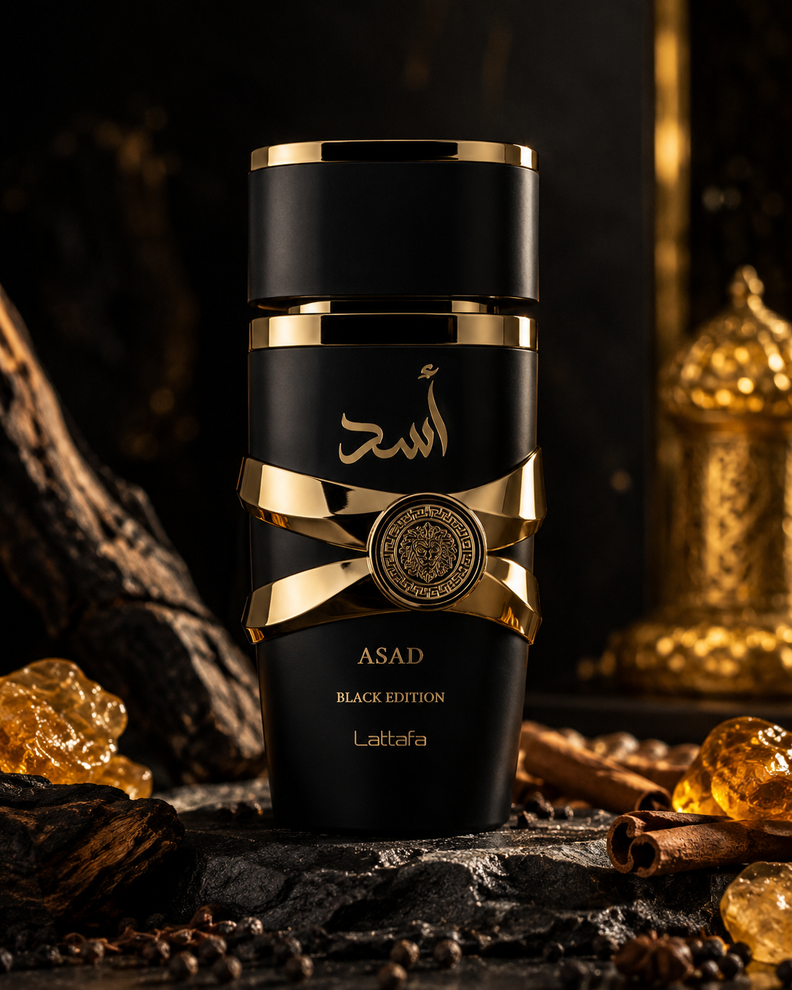 Lattafa Asad | Black Edition