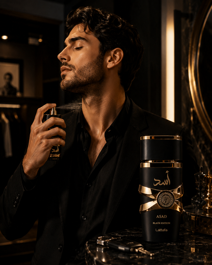 Lattafa Asad | Black Edition