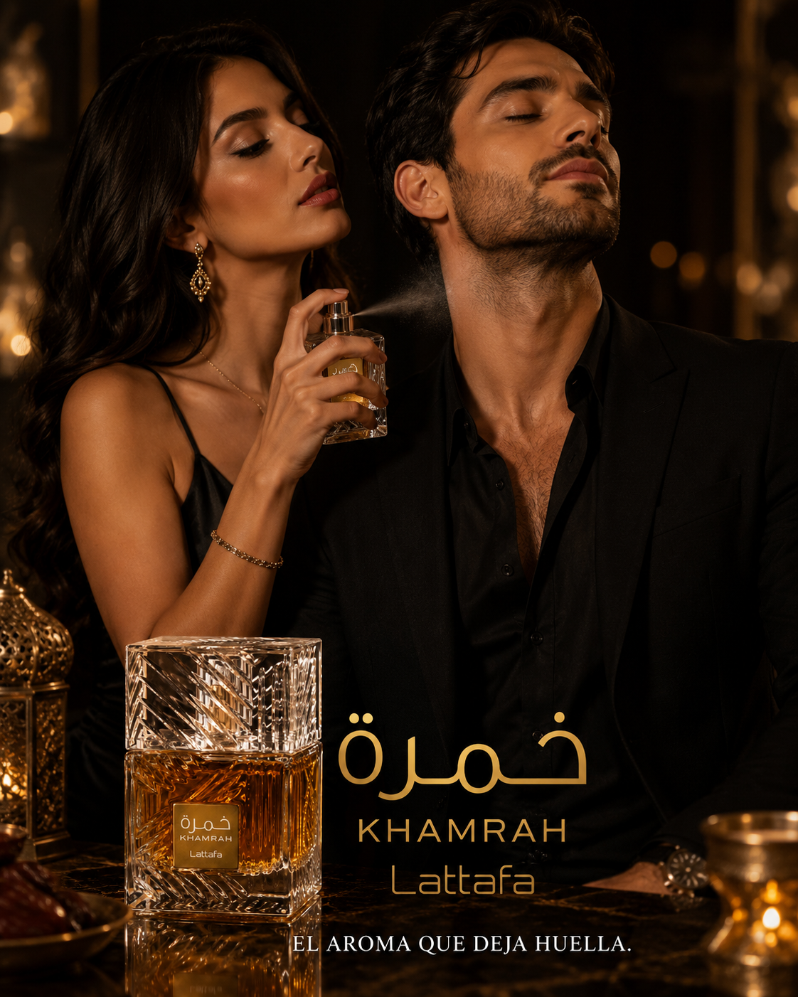 Lattafa Khamrah EDP U 100 ml