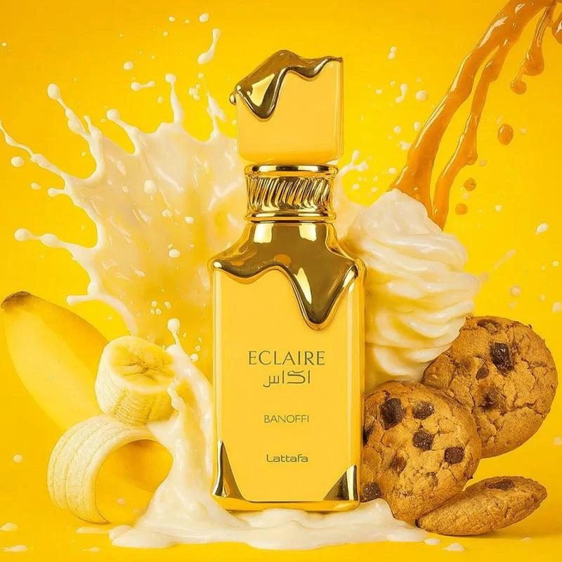 Lattafa Eclaire Banoffi EDP U 100 ml